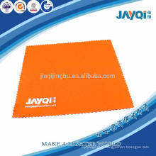 100%polyester orange clean cloth for glasses